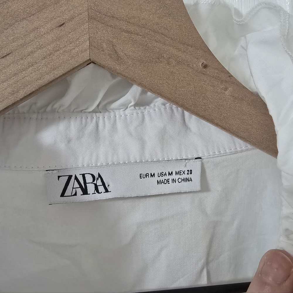 Zara Combination Knit Sweater Top Size  M - Picture 8 of 8